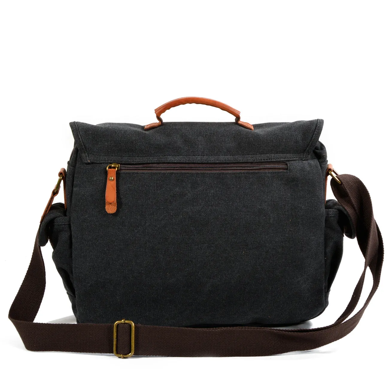 Arxus new canvas vintage wearable tablet bag large capacity messenger bag