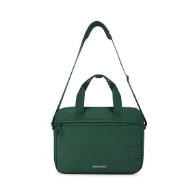 Assembly Unisex laptop / messenger bag for offivce / college(Green)