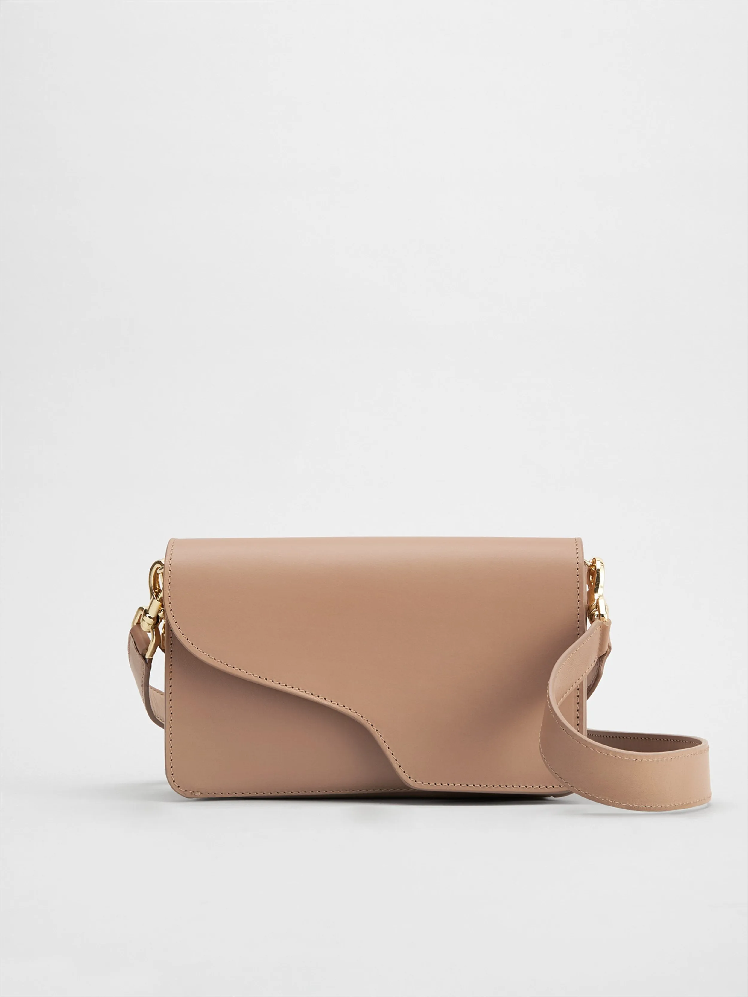 Assisi Almond Crossbody Bag