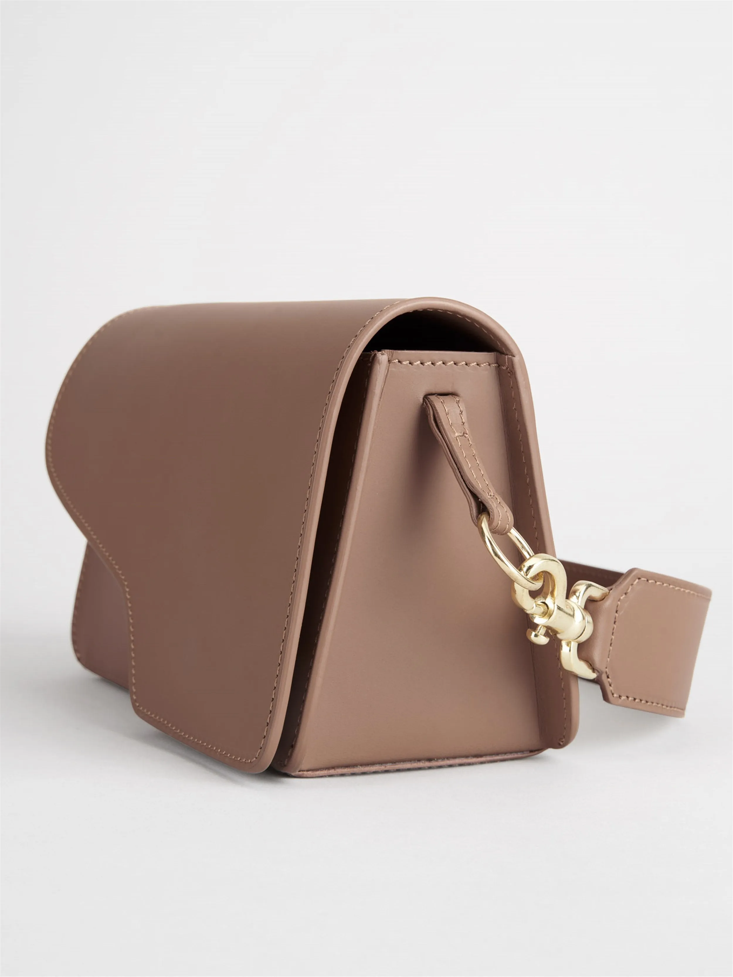 Assisi Hazelnut Crossbody Bag