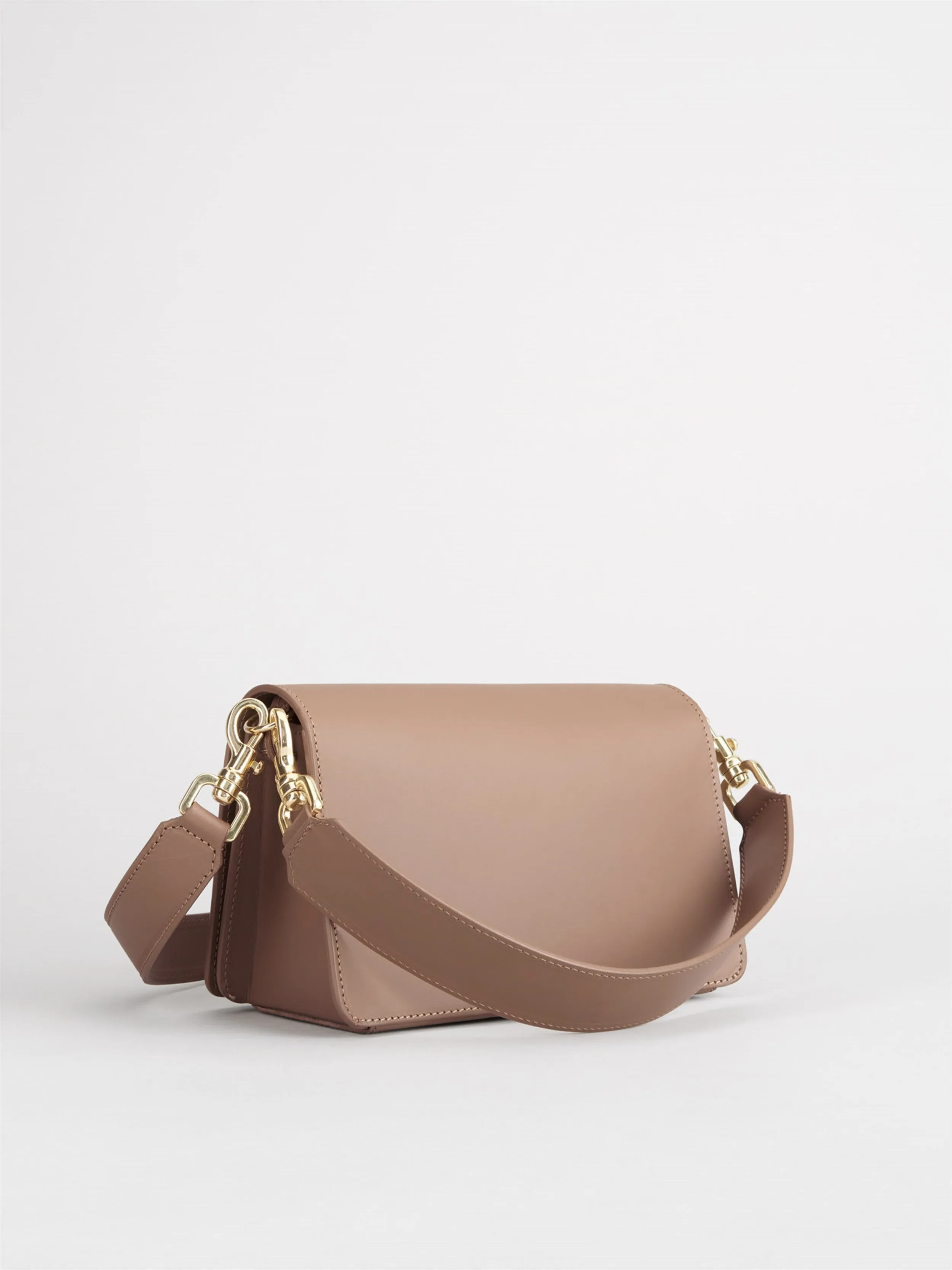 Assisi Hazelnut Crossbody Bag