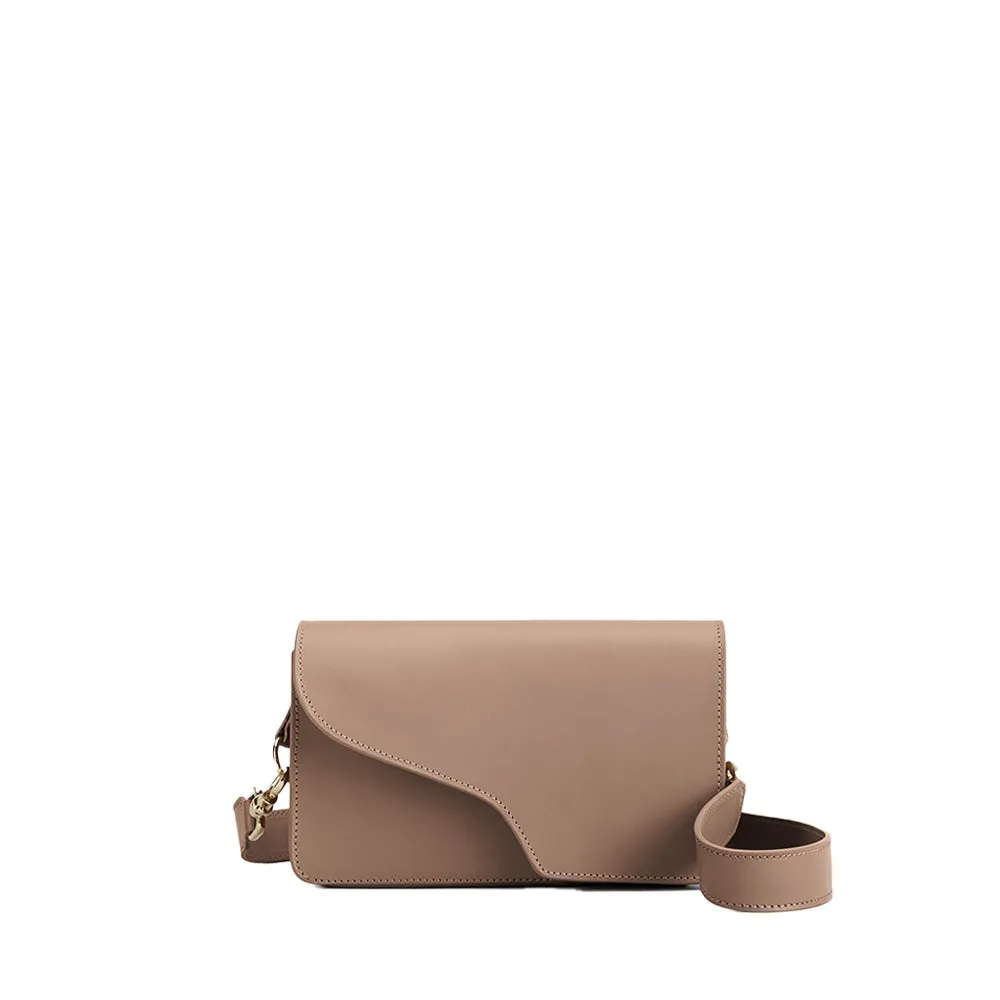 Assisi Hazelnut Crossbody Bag