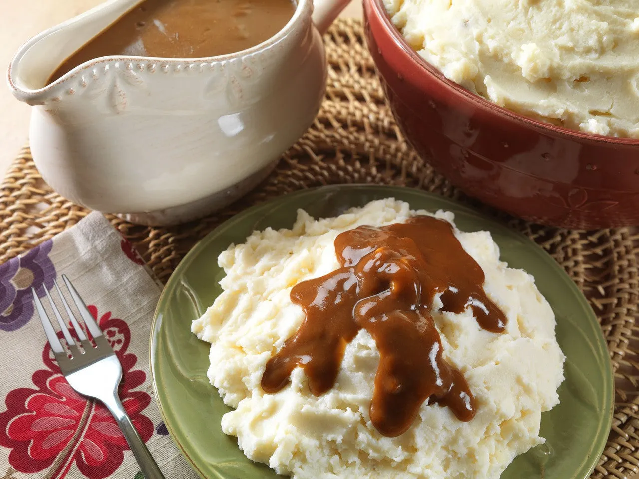 Assorted Side Dishes and Vegetable Pack