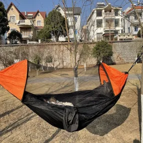 Automatic Quick-Opening Mosquito Net Hammock