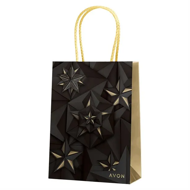 Avon Black Gift Bag