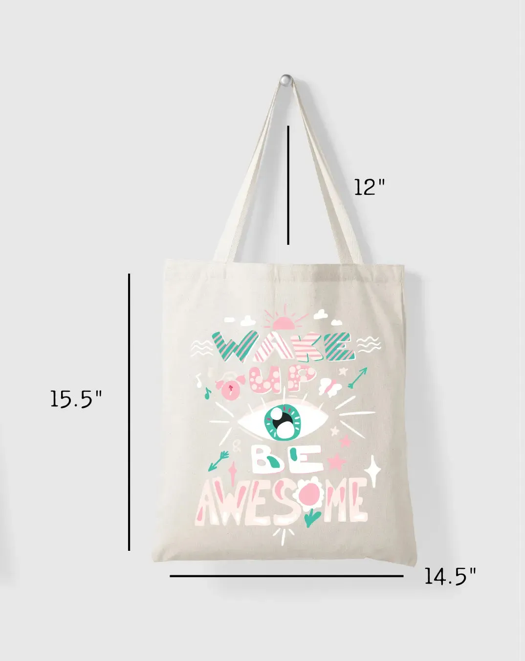 Awesome -  Canvas Reusable Bags