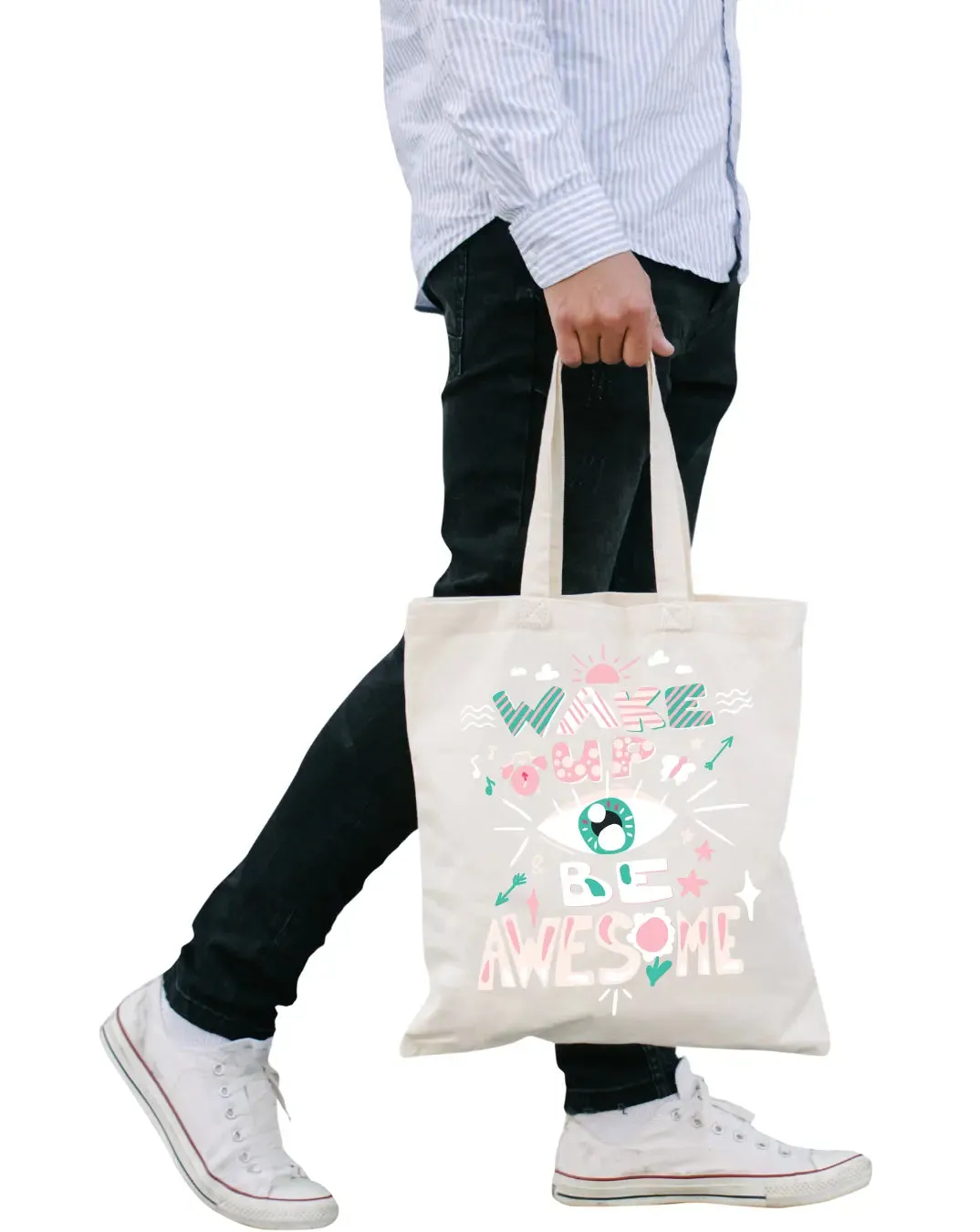 Awesome -  Canvas Reusable Bags