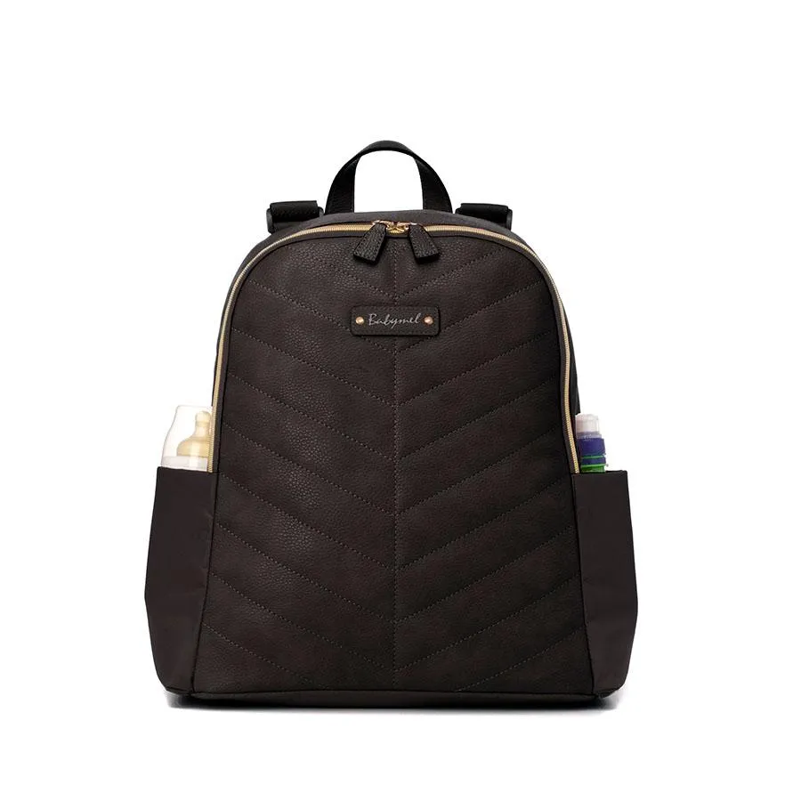 Babymel Gabby Vegan Leather Backpack