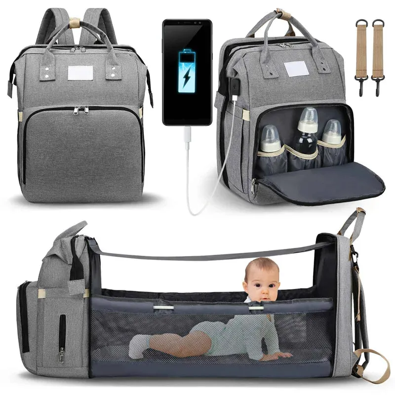 Backpack Diaper Bag - Changing Station Diaper Bag, #1 Rated Best Diaper Bag Backpack