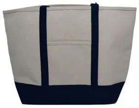 Bag-Cotton Canvas-m733vl-Navy