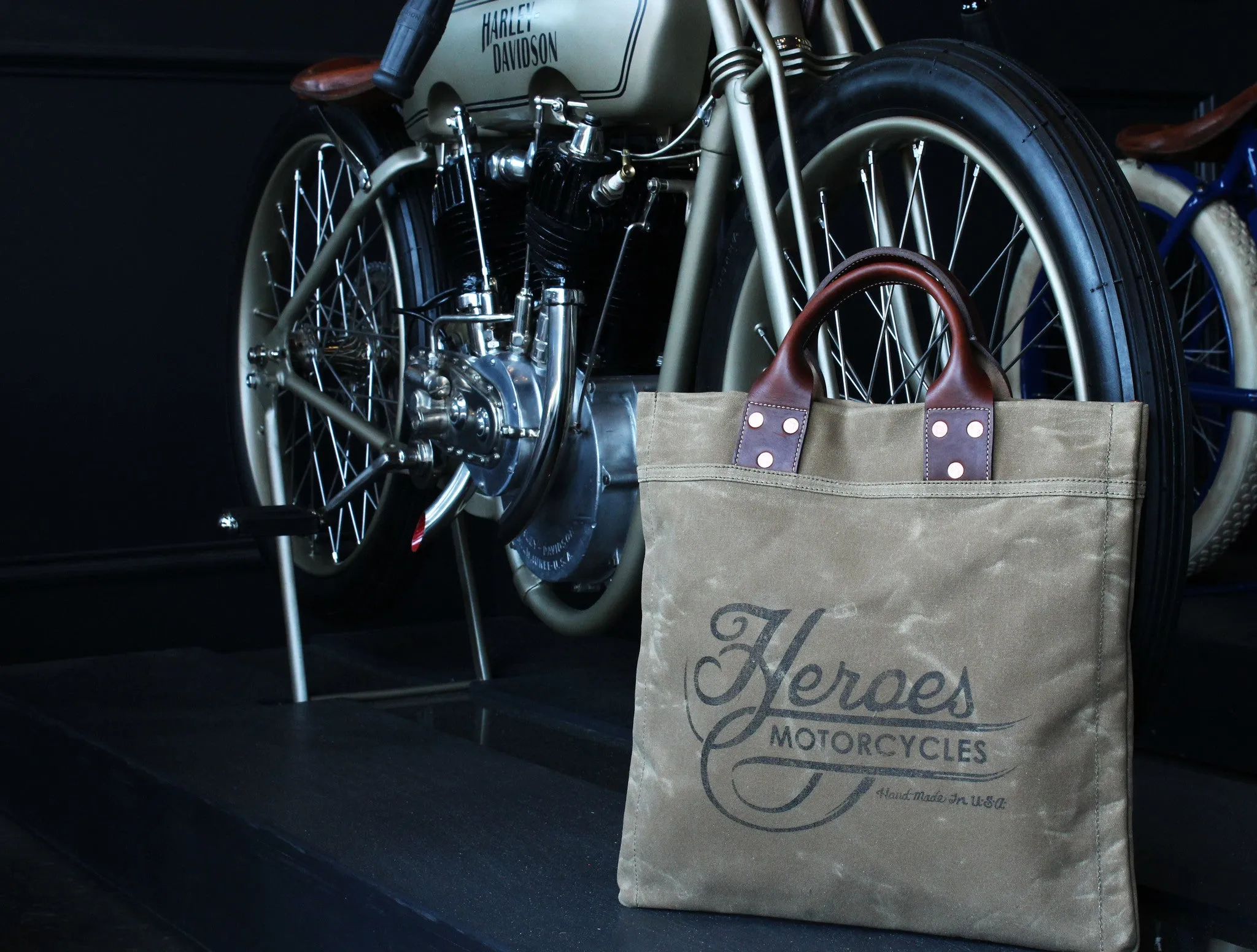 Bag "Folio Bag" Heroes Motors