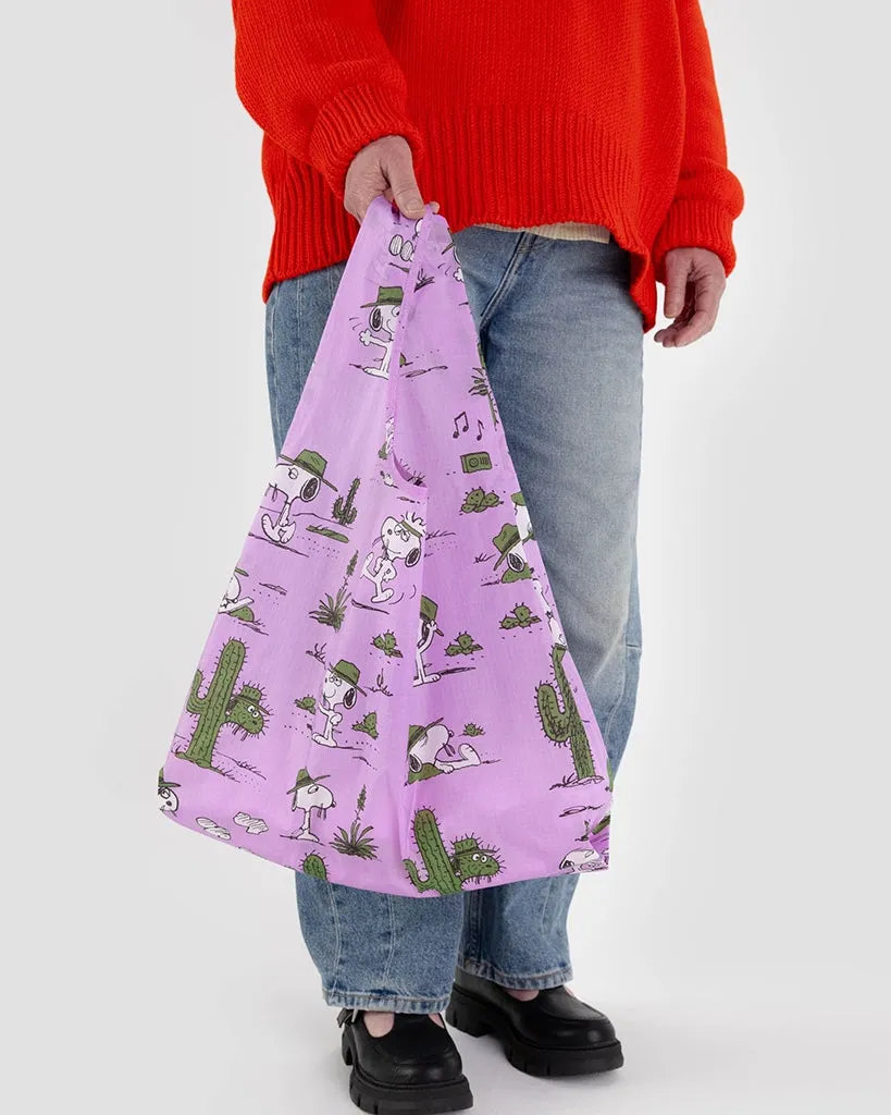 Baggu Reusable Bag - Pink Spike