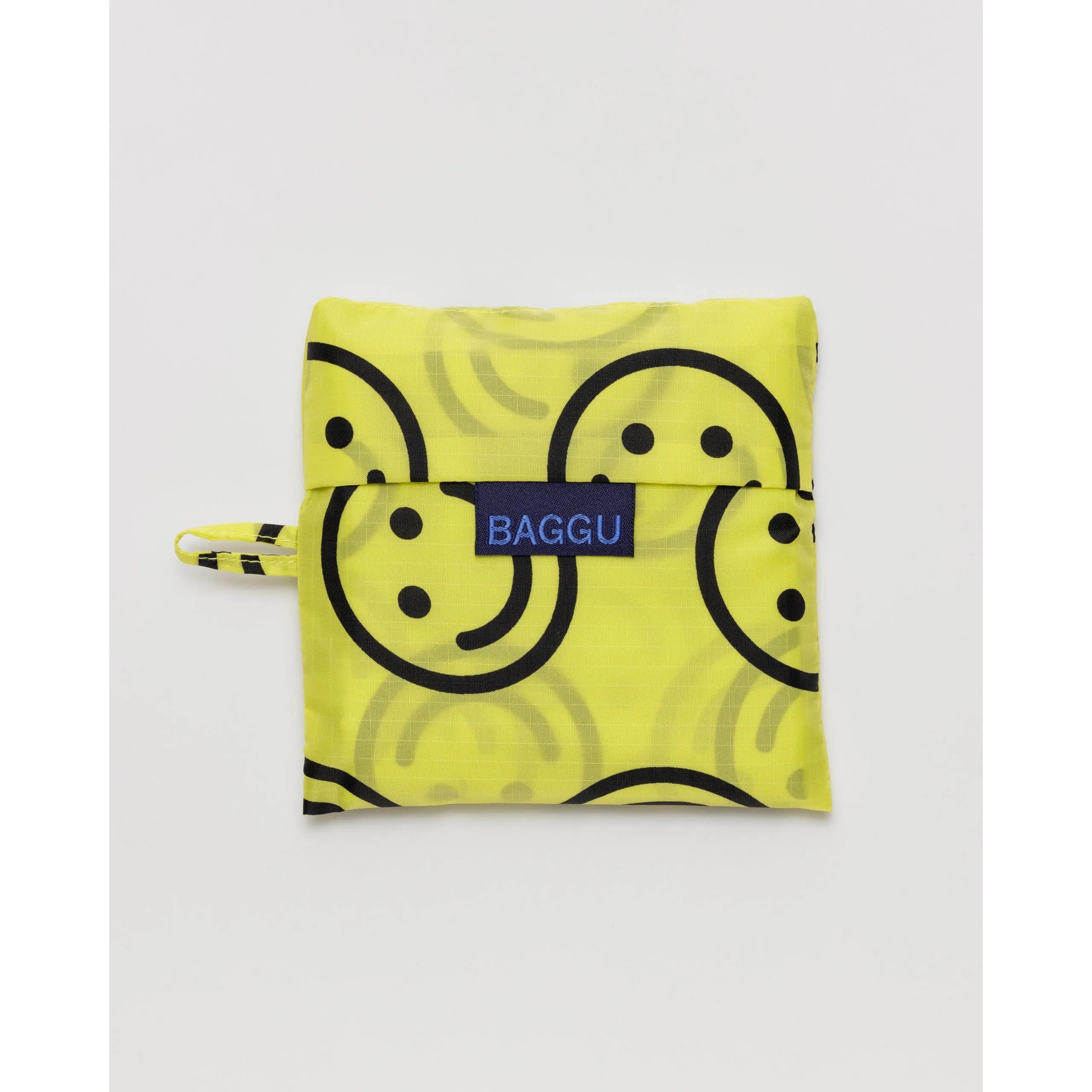 Baggu - Standard - Yellow Happy Reusable Bag