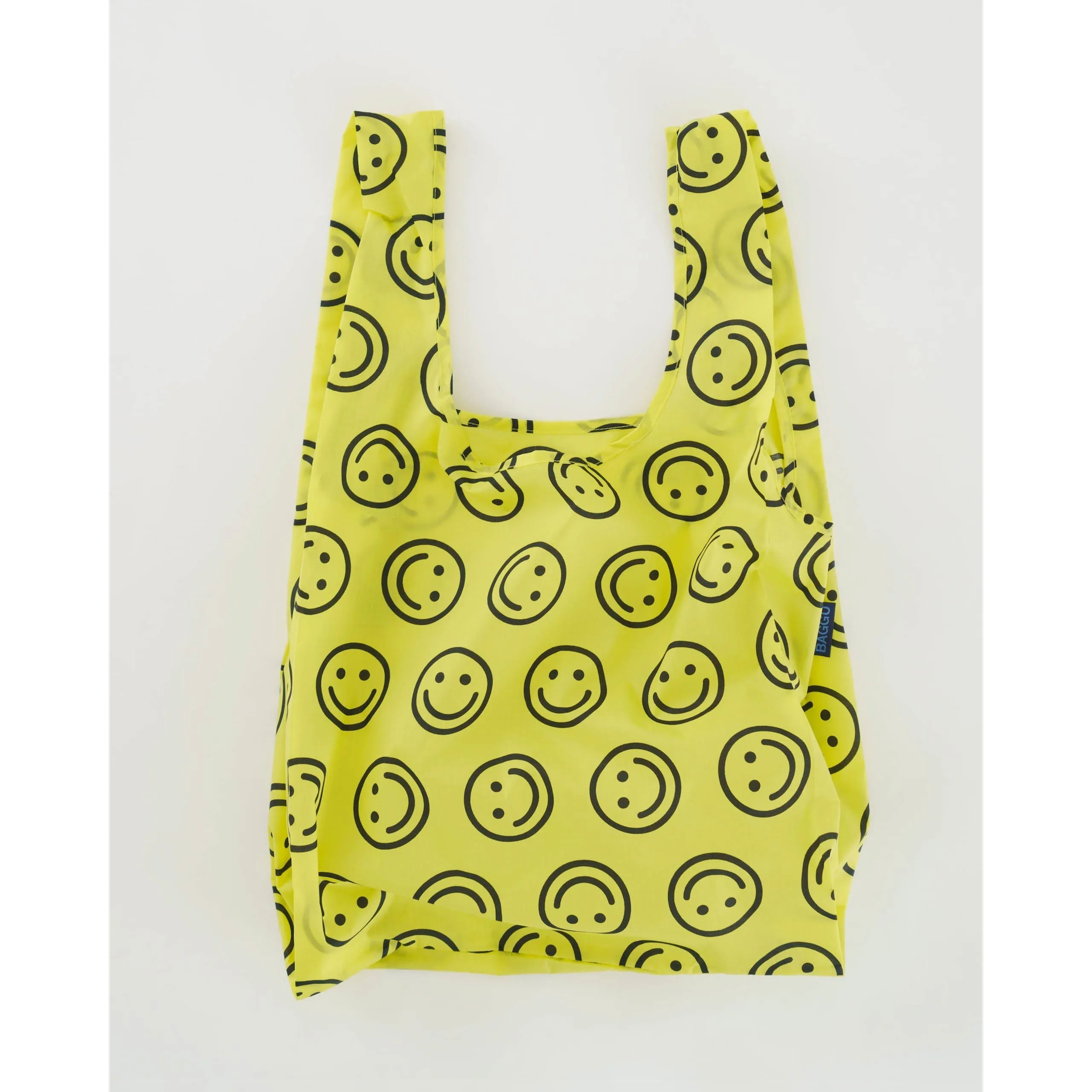 Baggu - Standard - Yellow Happy Reusable Bag