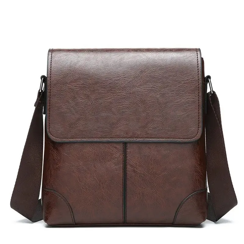 Bags Men's Shoulder Bag, Leather Crossbody Bag