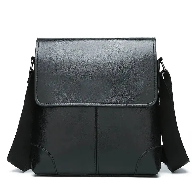 Bags Men's Shoulder Bag, Leather Crossbody Bag