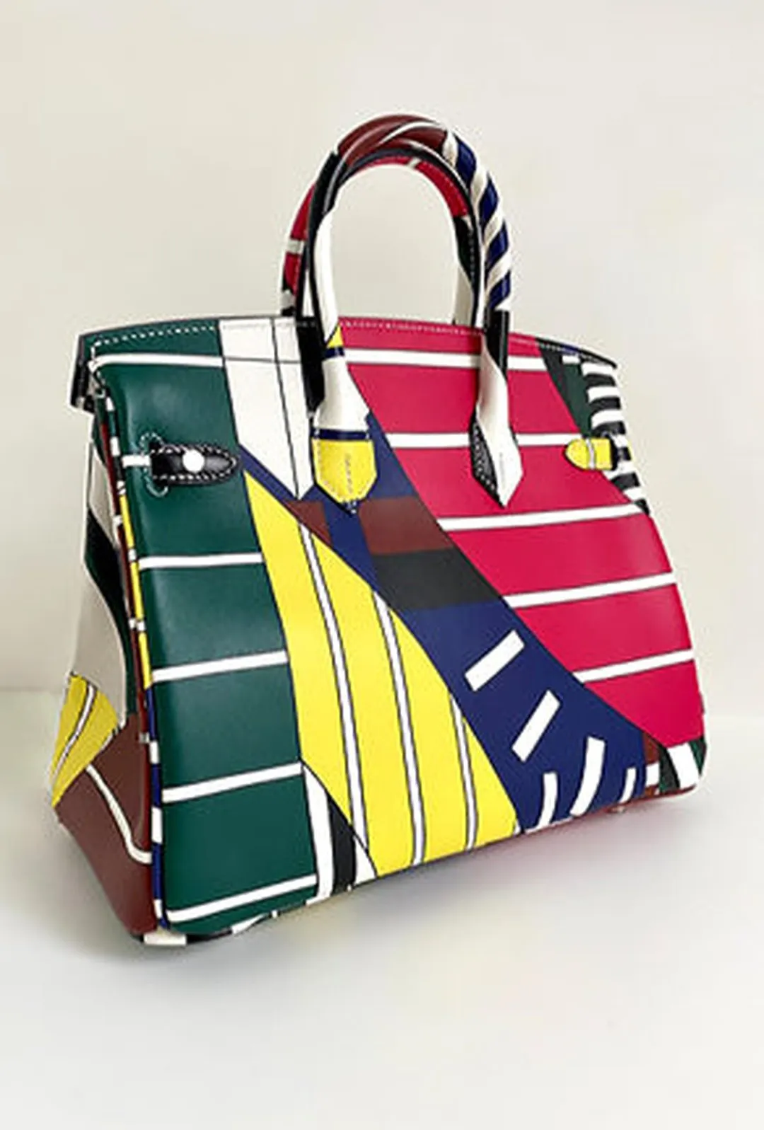 BAHAAR - MONDRIAN KELLY BAG