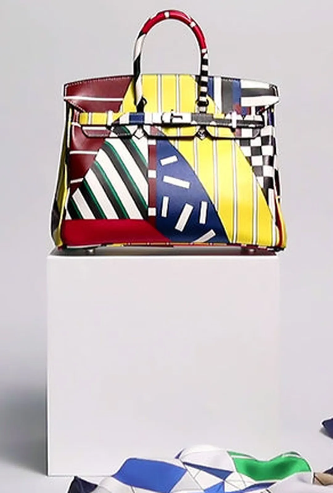 BAHAAR - MONDRIAN KELLY BAG