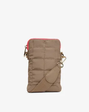 BAKER PHONE BAG | Taupe