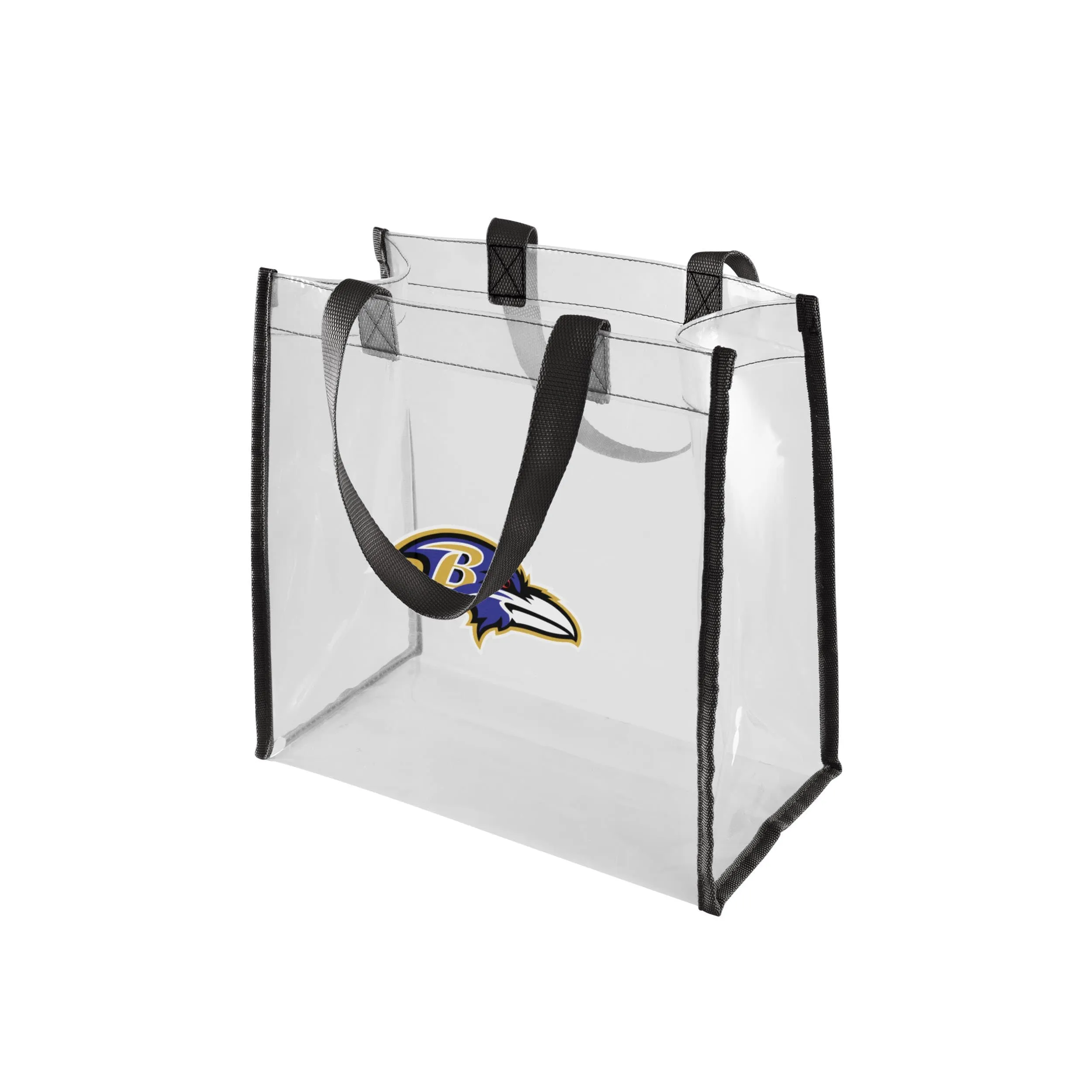 Baltimore Ravens NFL Clear Reusable Bag