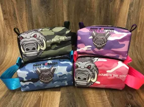 Bark'n For Bacon Camo Toiletry Bag