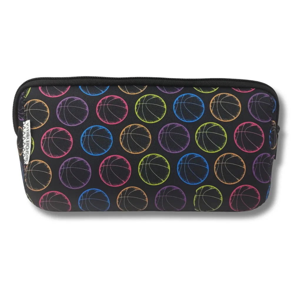 Basketball Cosmetic Bag