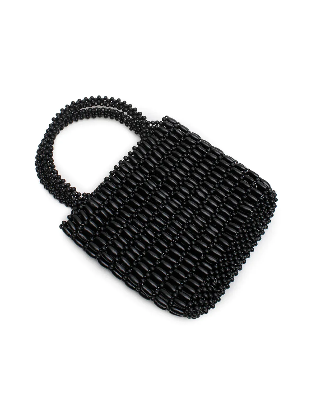 Beaded Bag | Black