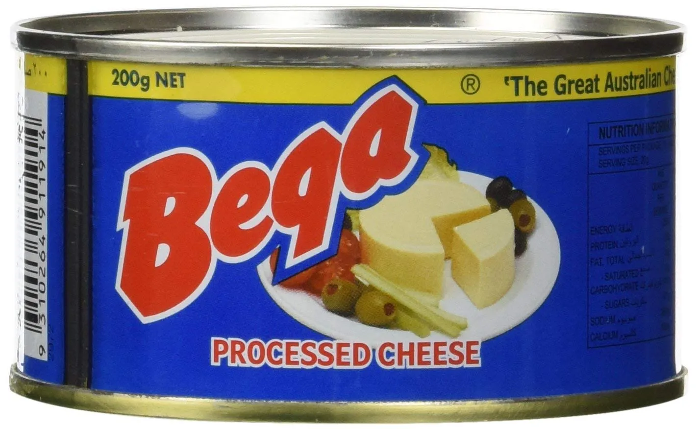 Bega - Canned Australian Processed Cheese - 18 Pack