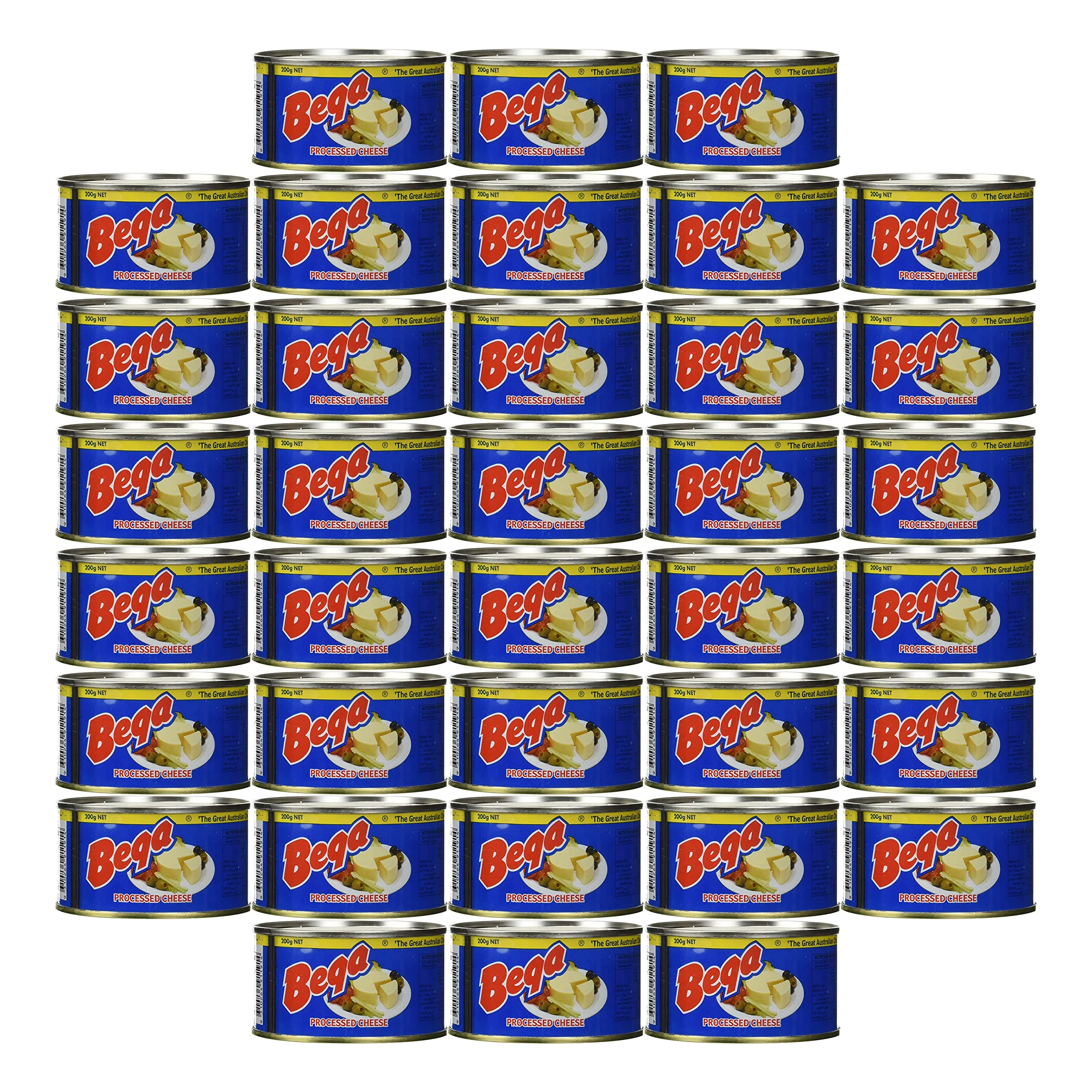 Bega - Canned Australian Processed Cheese - 36 Pack