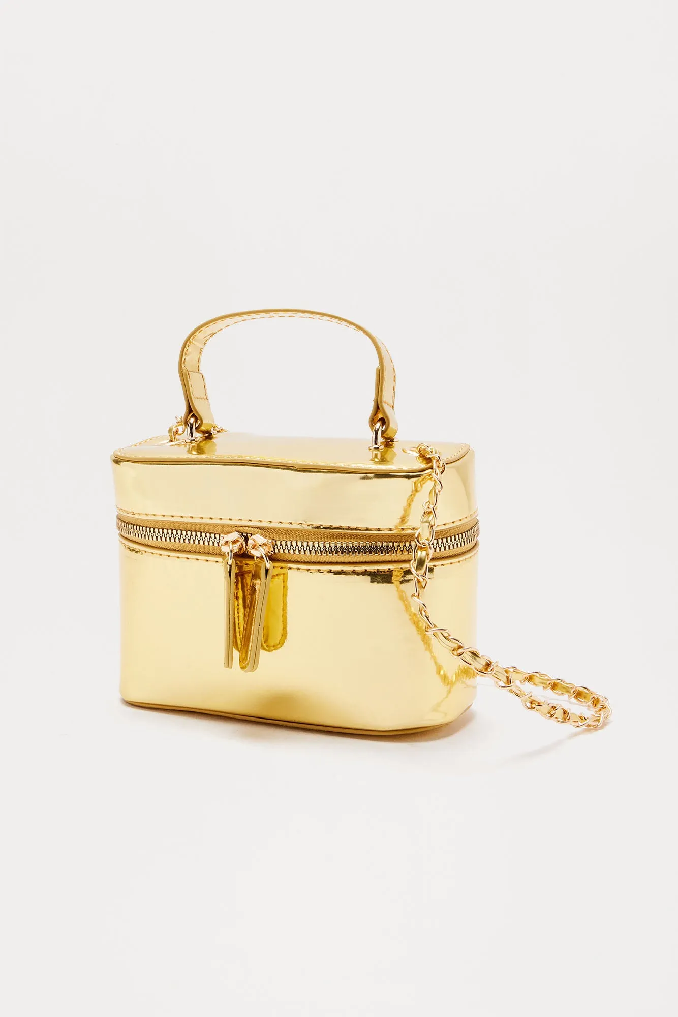 Berkely Crossbody Bag - Gold