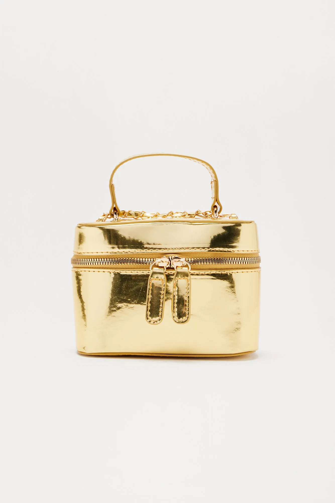 Berkely Crossbody Bag - Gold