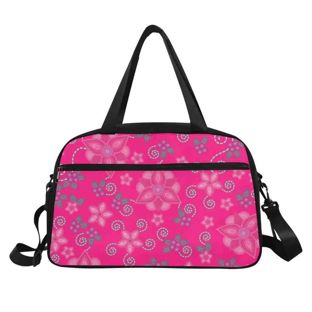 Berry Picking Pink Weekend Travel Bag