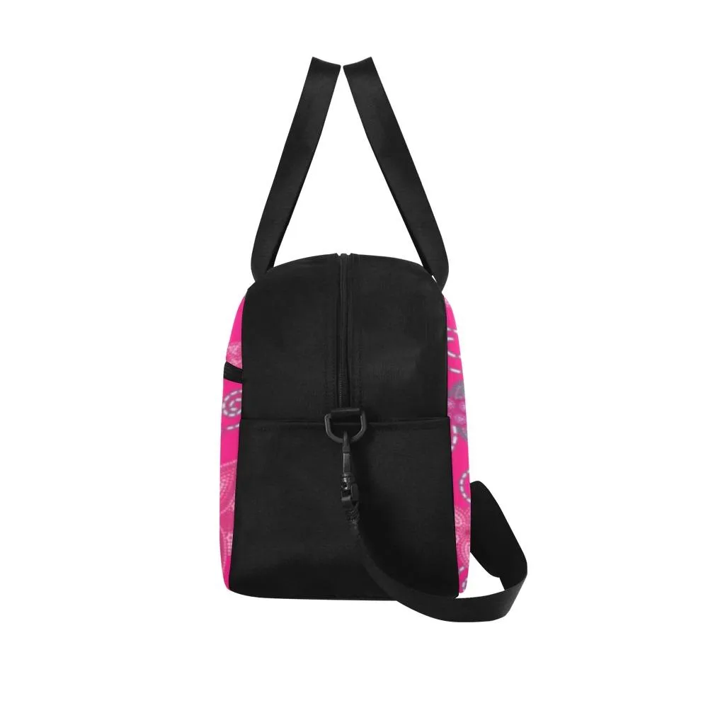 Berry Picking Pink Weekend Travel Bag