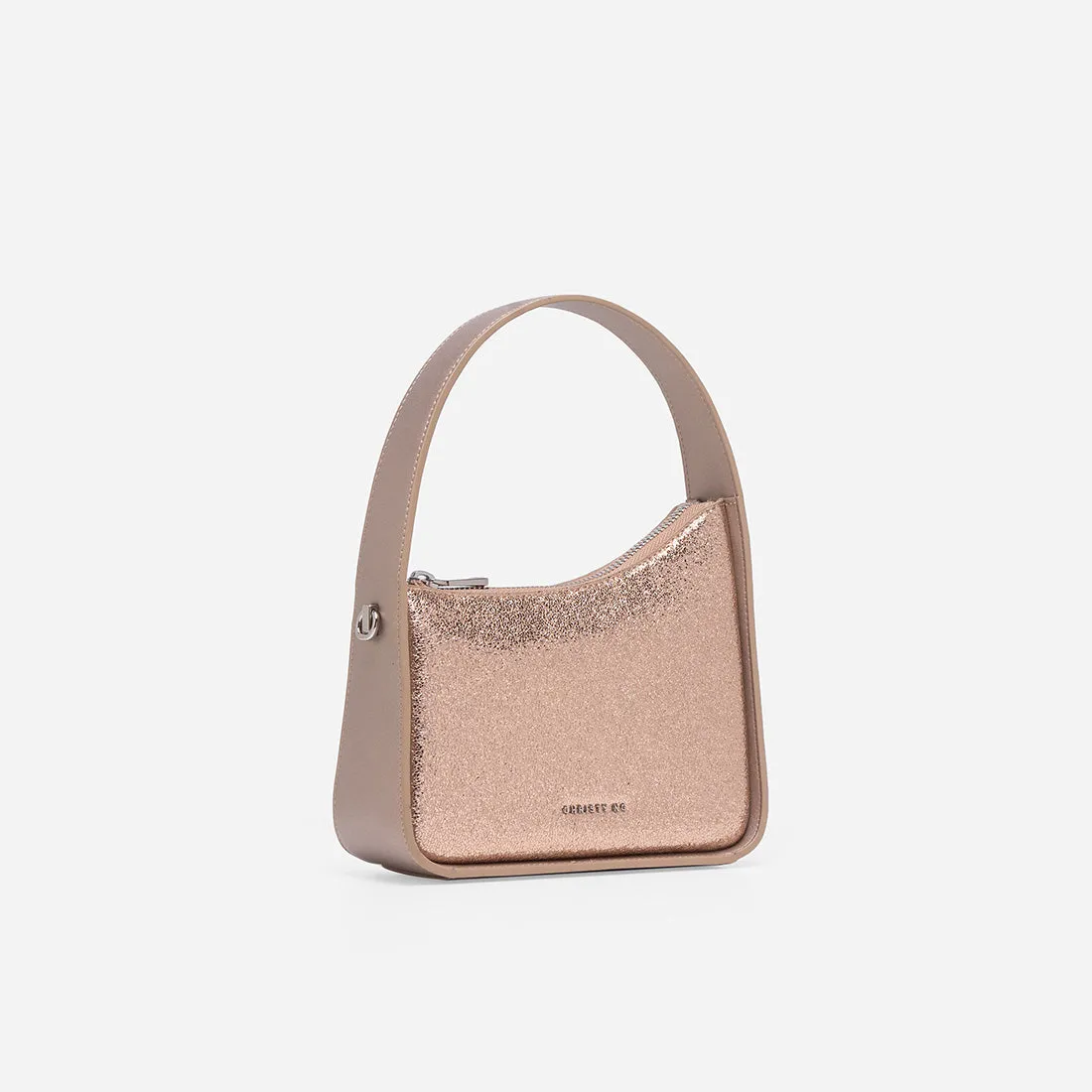 Beth Mini Glitter Shoulder Bag