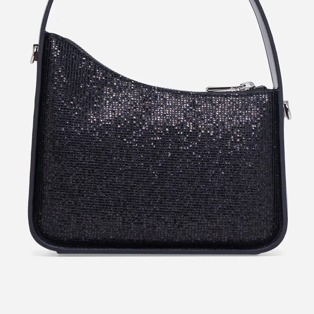 Beth Mini Glitter Shoulder Bag