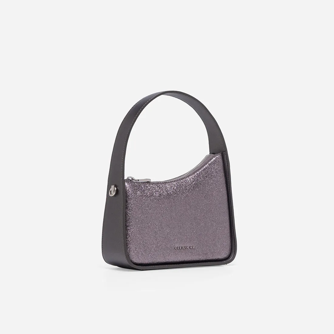 Beth Mini Glitter Shoulder Bag