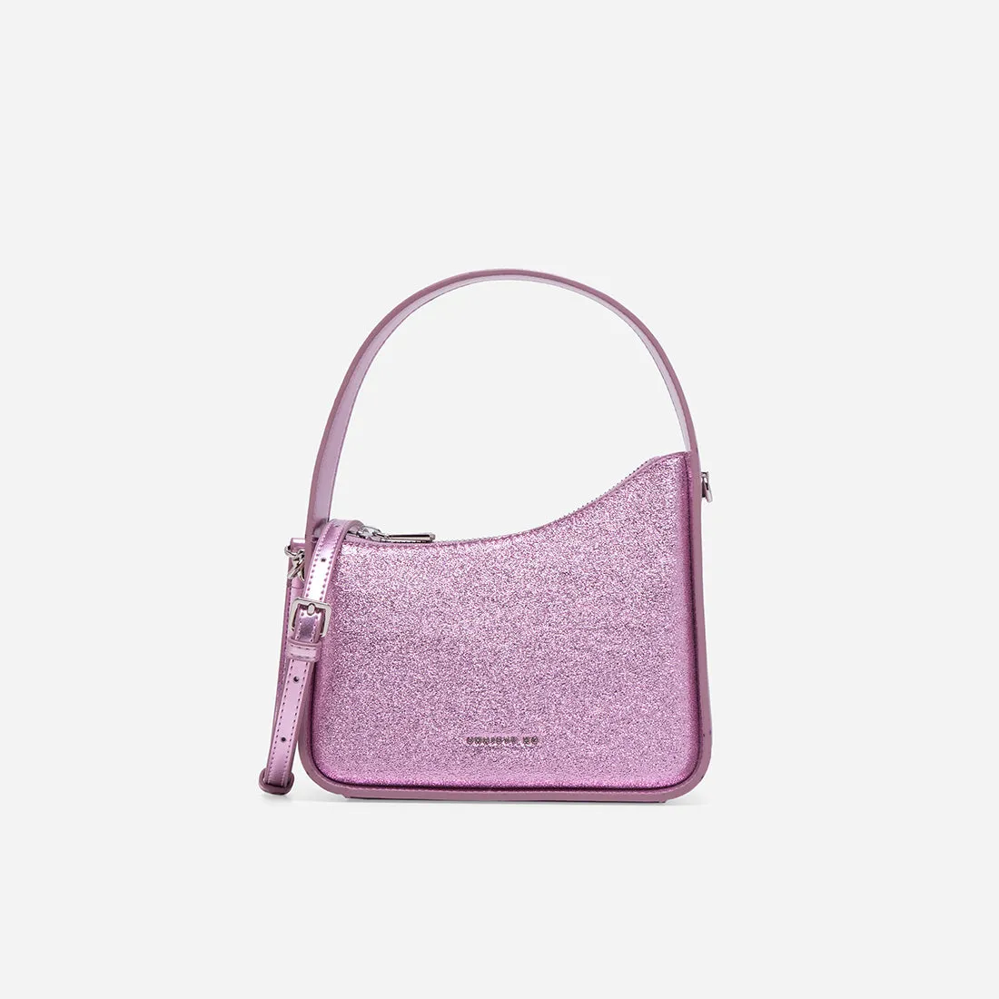 Beth Mini Glitter Shoulder Bag