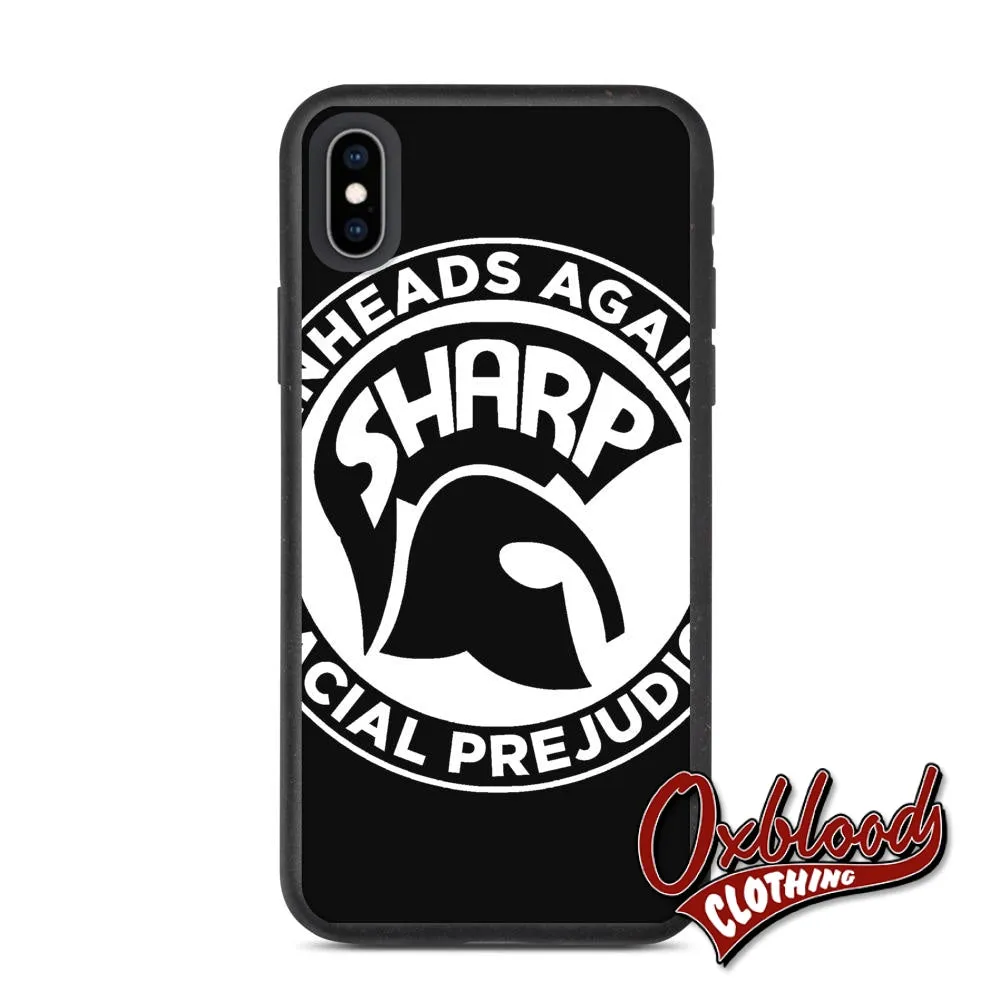 Biodegradable SHARP Skinheads Against Racial Prejudice phone case