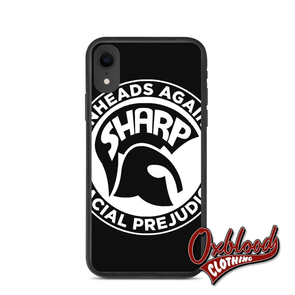 Biodegradable SHARP Skinheads Against Racial Prejudice phone case