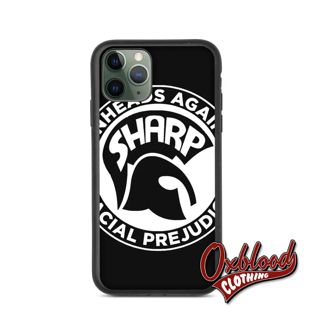 Biodegradable SHARP Skinheads Against Racial Prejudice phone case