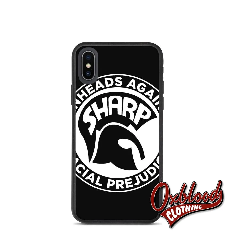 Biodegradable SHARP Skinheads Against Racial Prejudice phone case