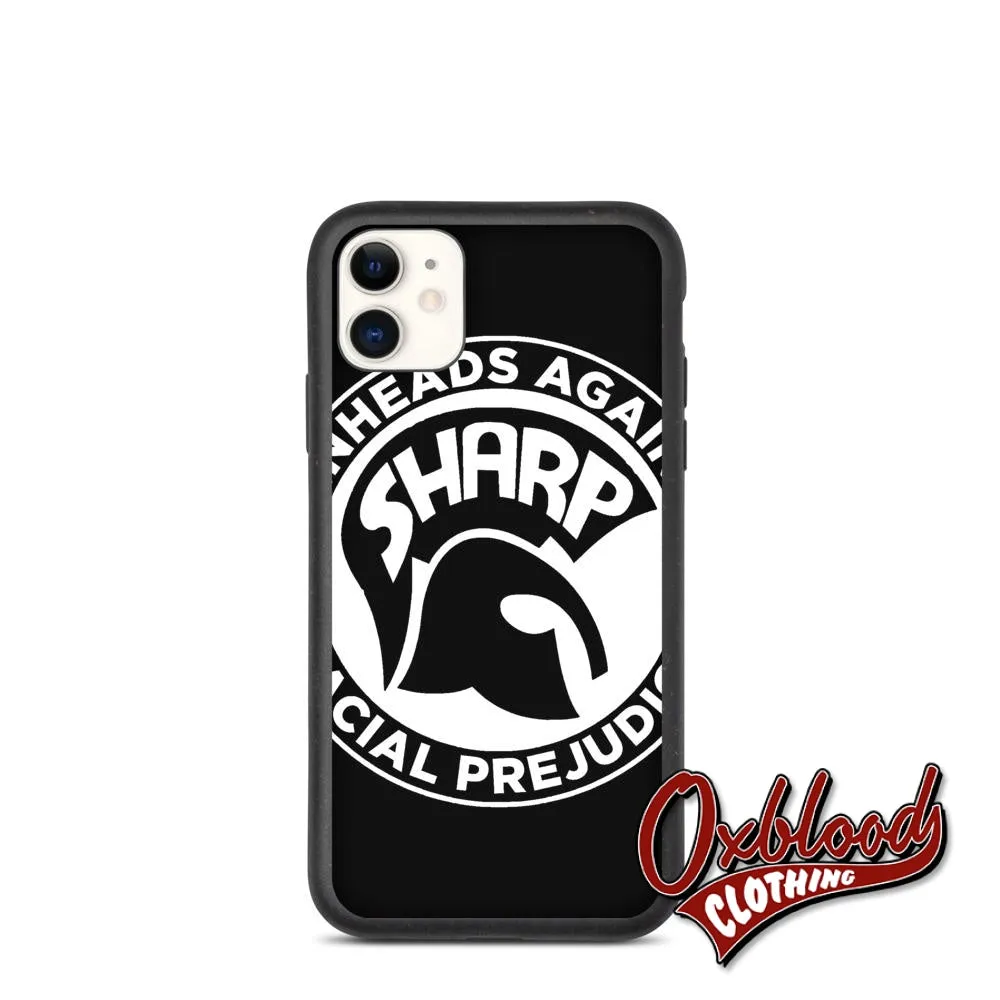 Biodegradable SHARP Skinheads Against Racial Prejudice phone case