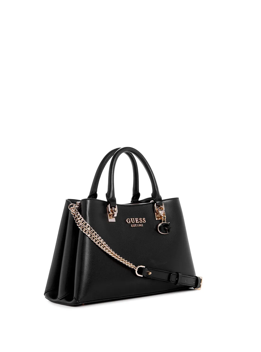 Black Eliette Girlfriend Satchel Bag