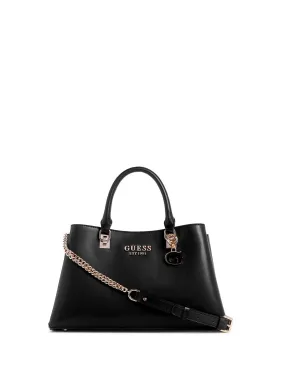 Black Eliette Girlfriend Satchel Bag