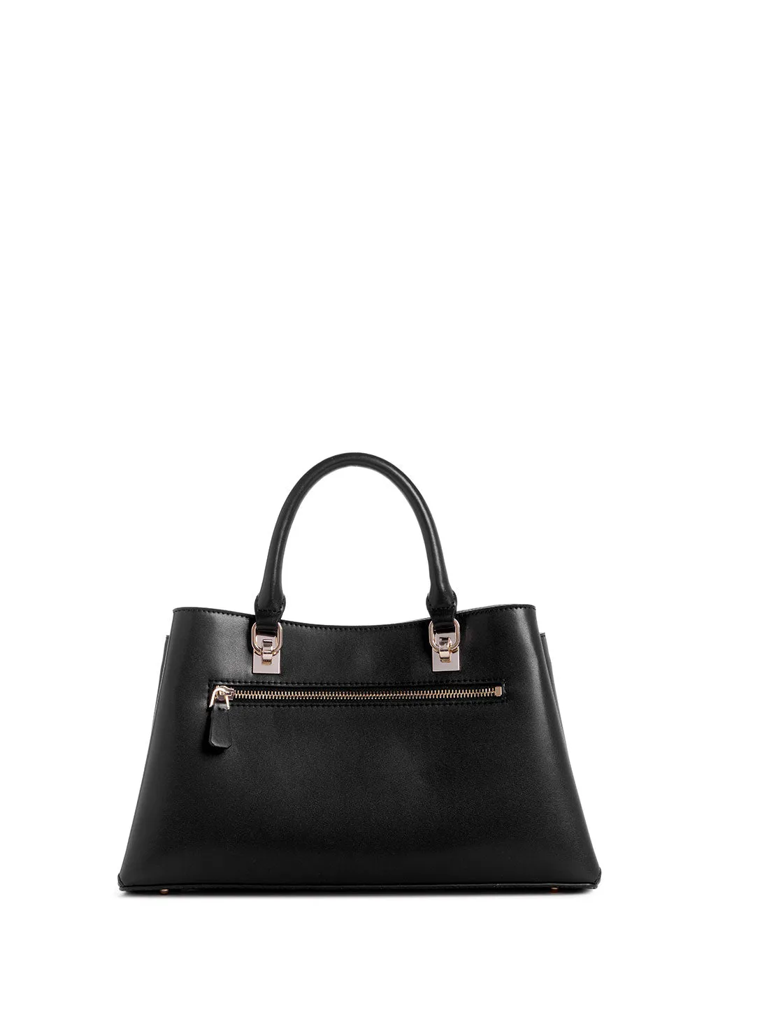 Black Eliette Girlfriend Satchel Bag