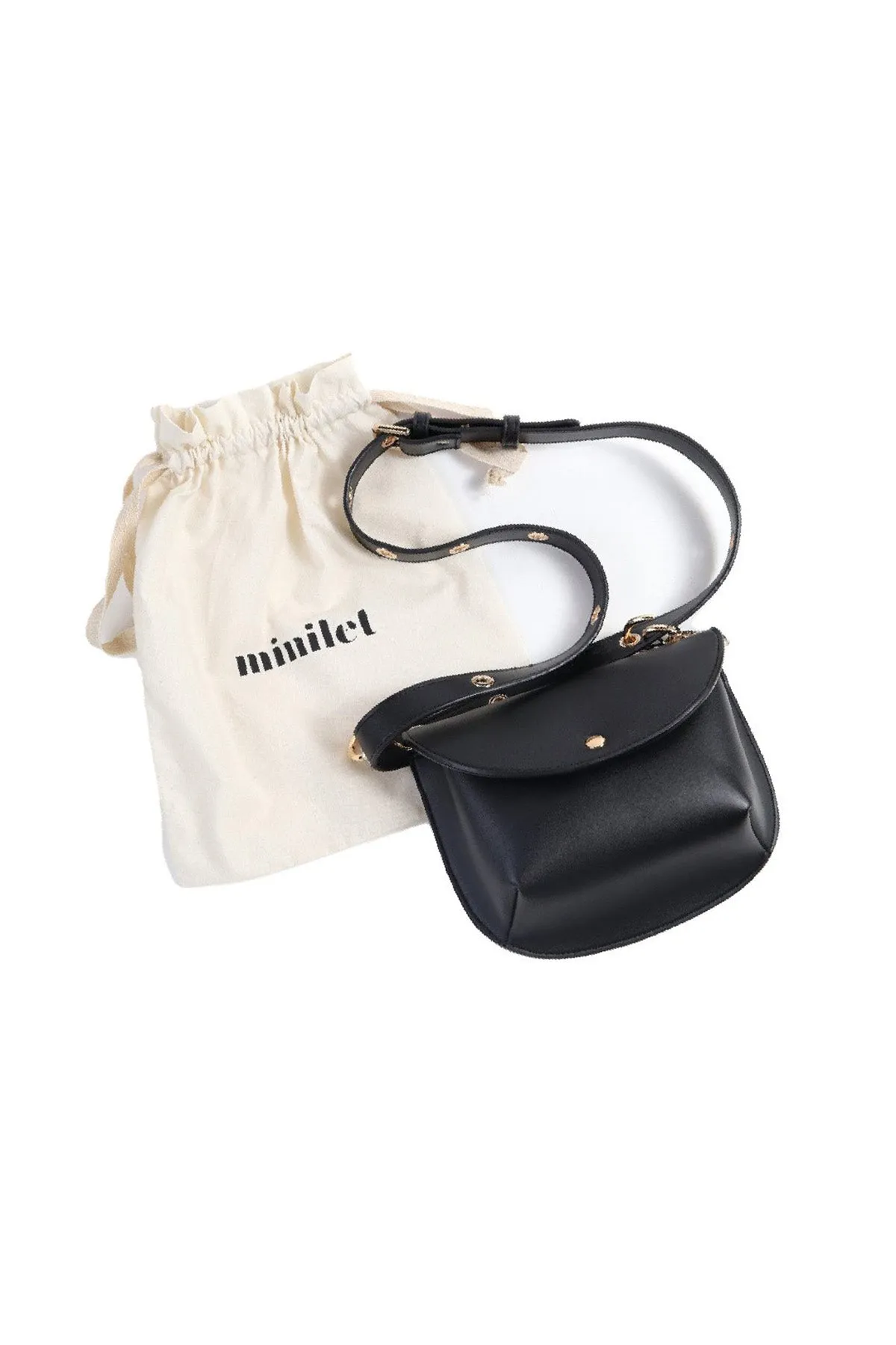 BLACK | MULTI-USE BELT BAG