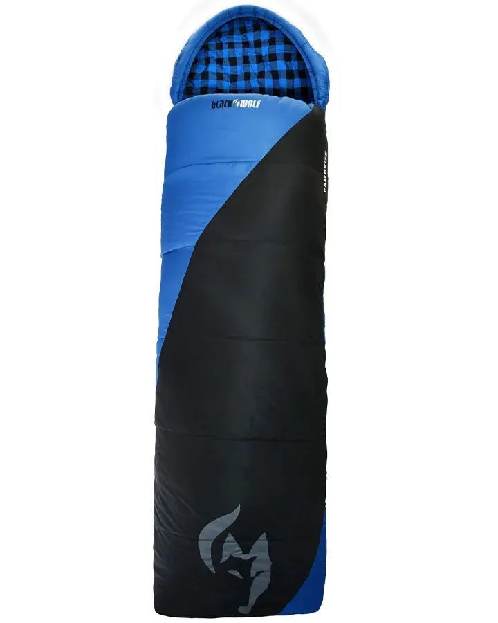 BlackWolf Campsite Series Sleeping Bag -10 degrees