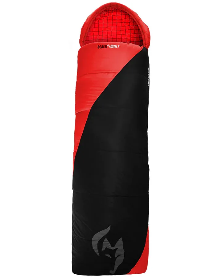 BlackWolf Campsite Series Sleeping Bag -10 degrees