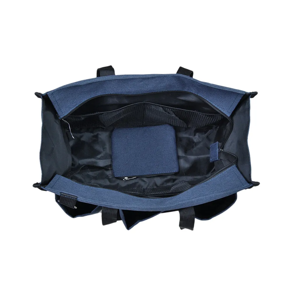 Blue NGIL Medium Utility Tote Bag