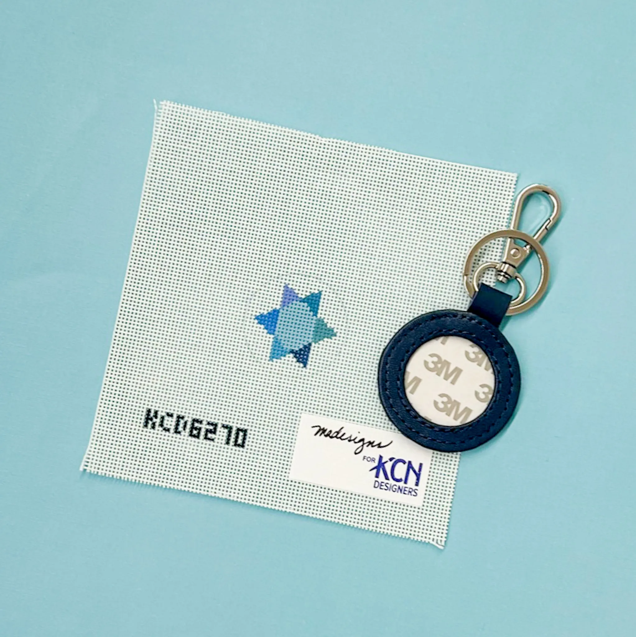 Blue Star Key Fob Kit